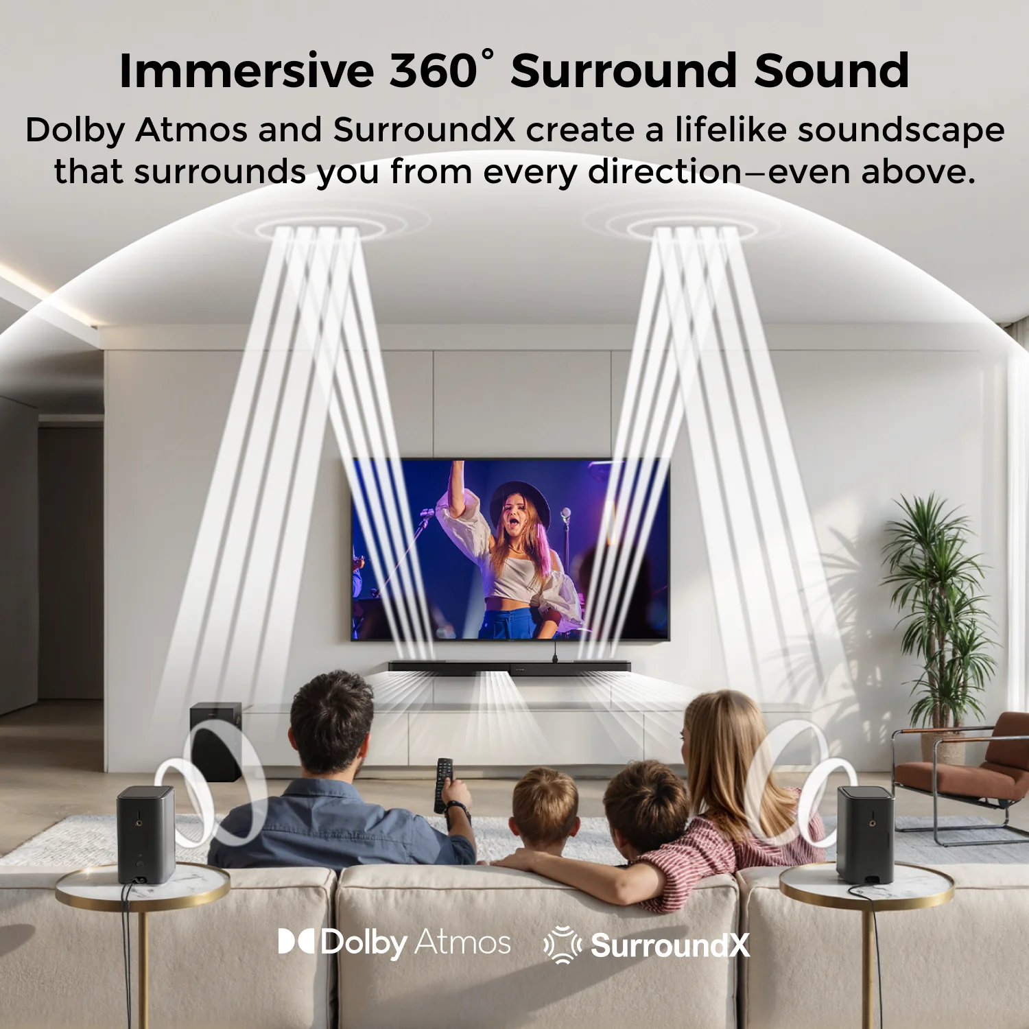 Système audio ULTIMEA 5.1.2 ca - Home Cinema Dolby Atmos avis et prix