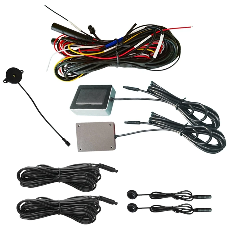 1Set 24Ghz Millimeter Wave Radar Change- Lane Safer-BSM Blind Spot Monitoring Assistant BSD Blind Spot Detection System