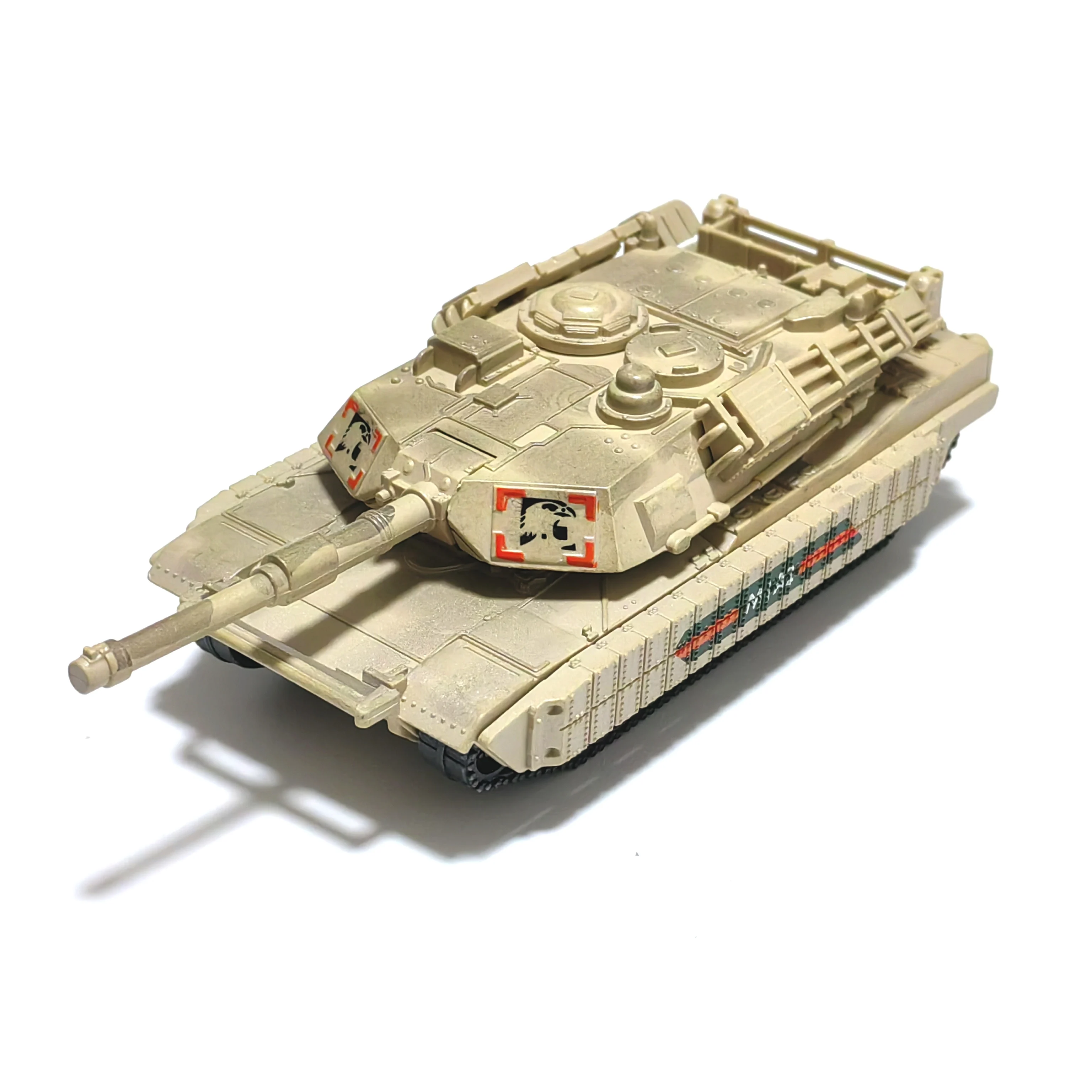 MIA2 Kampfpanzer im Maßstab 1:72, Kunststoffmodellbausatz – DIY-Montage, Militärgeschenk für kreative Weihnachtsgeschenke und Geschenke