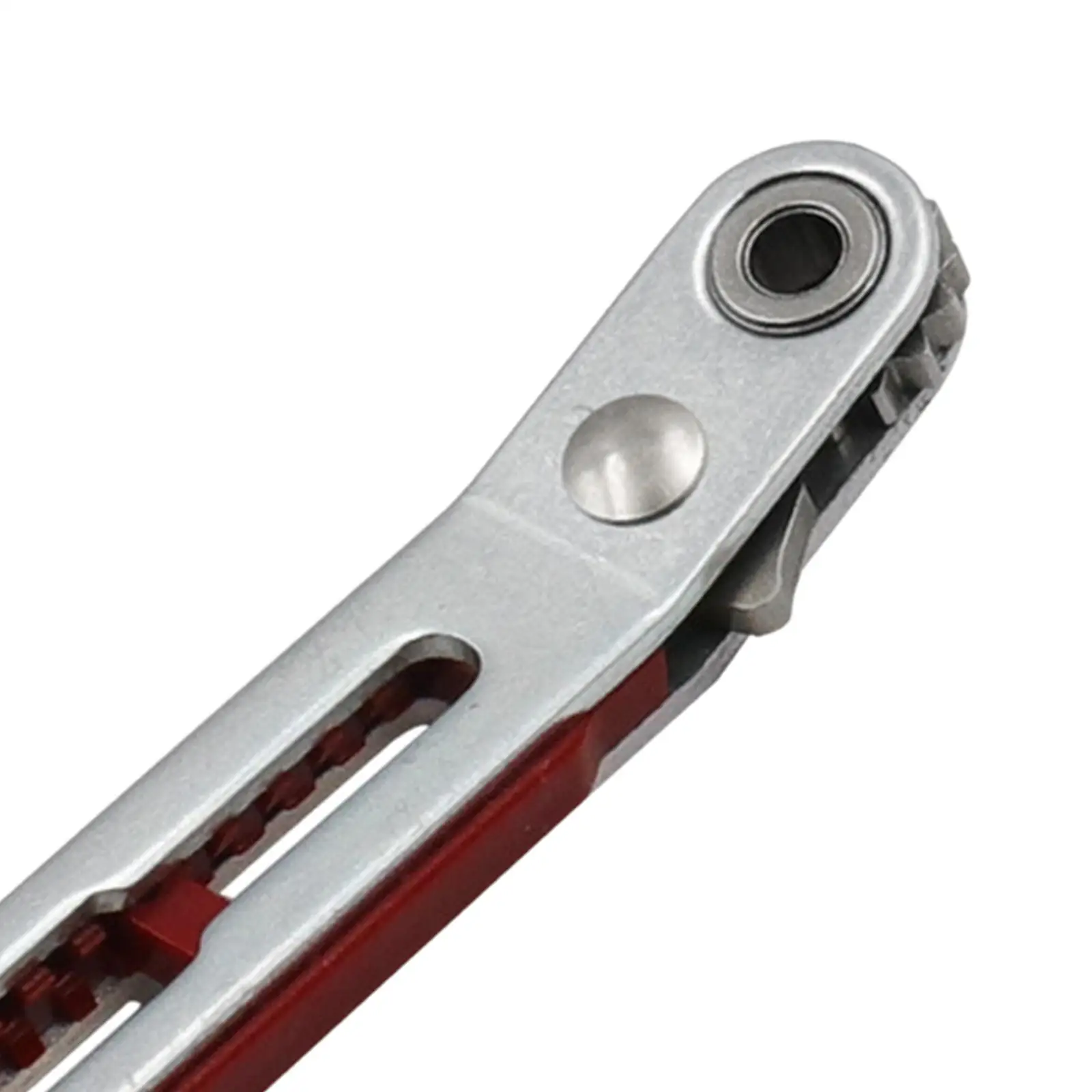 Ratchet Wrench Drive Handle Mini for Car Air Conditioning Refrigeration Repair