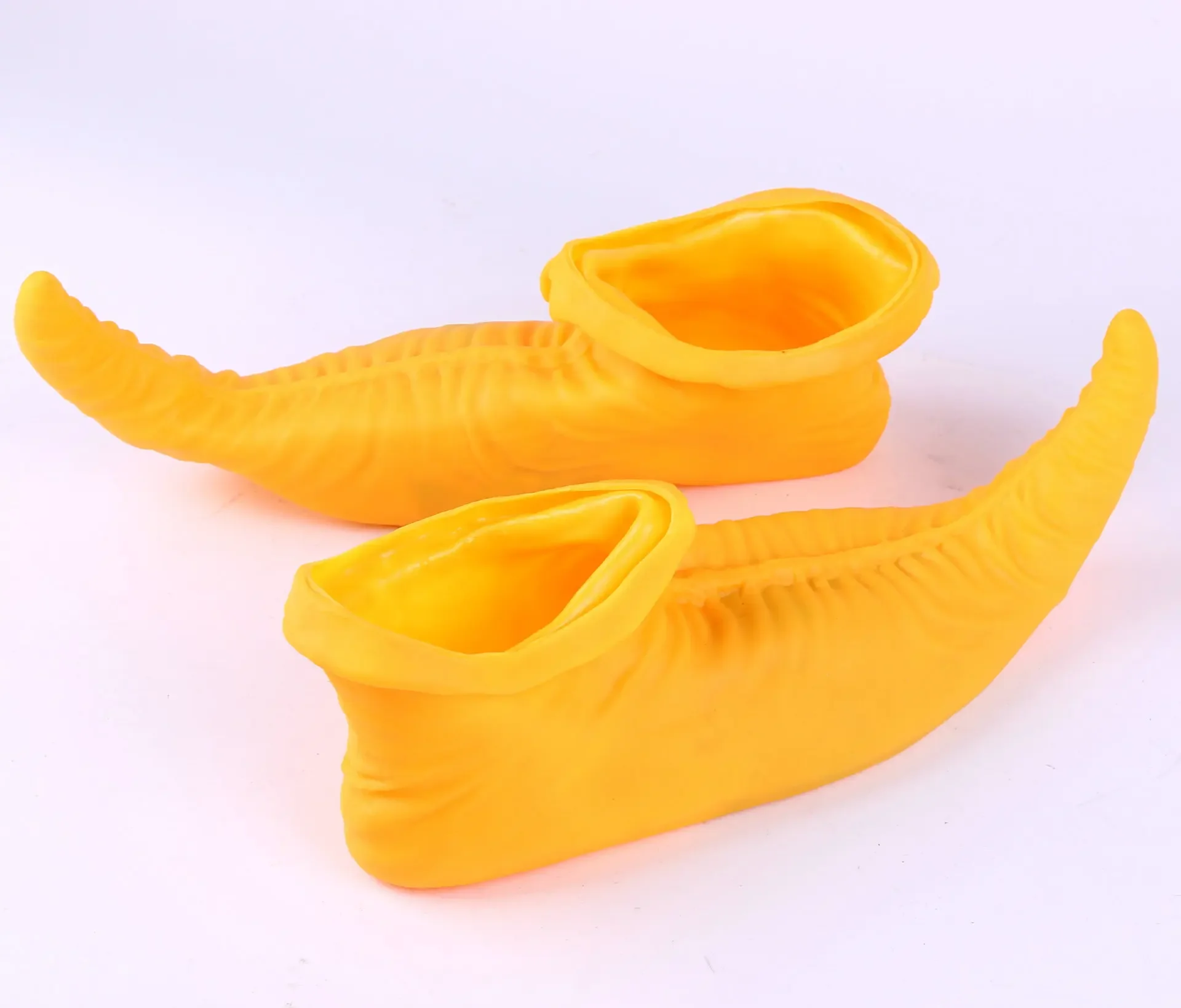 Halloween Party Erwachsene Kostüme Cosplay Kleid Clown Schuhe Joker Spitze Schuhe Elf Latex Schuhe