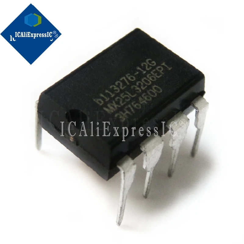 10pcs/lot MX25L3206EPI-12G MX25L3206EPI DIP-8 new In Stock