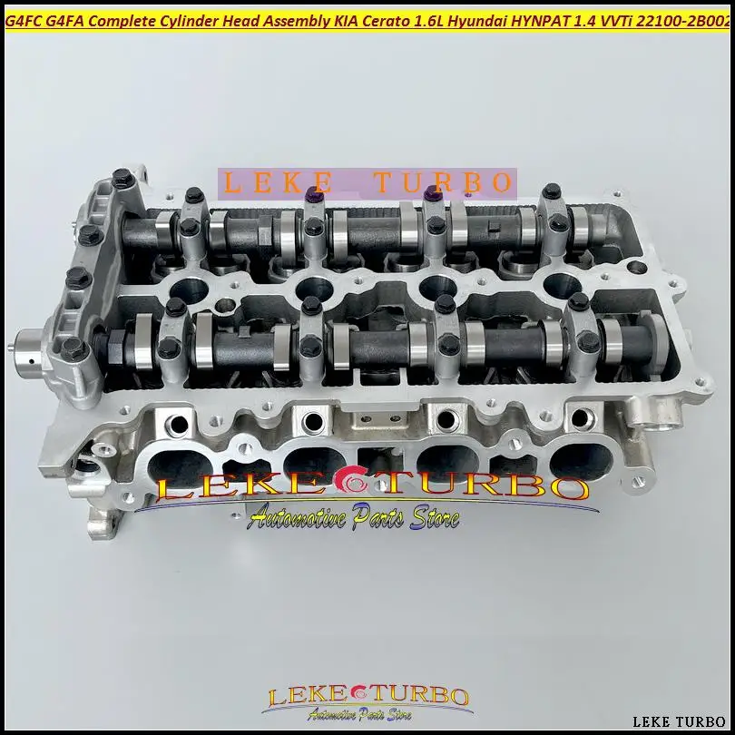 G4FC G4FA Complete Cylinder Head Assembly 22100-2B002 22100-2B001 22100-2B000 For KIA Cerato 1.6L For Hyundai HYNPAT 1.4L VVTi