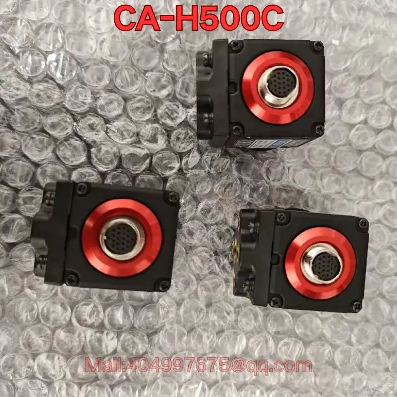 Second-hand CA-H500C industrial camera function test is normal