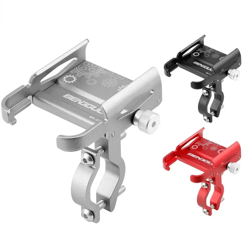 

iBudim Bike Phone Holder 360 Rotation Bicycle Phone Holder for 4.7-7.0 inch Devices Motorcycle Handlebar Mobile Phone Stand