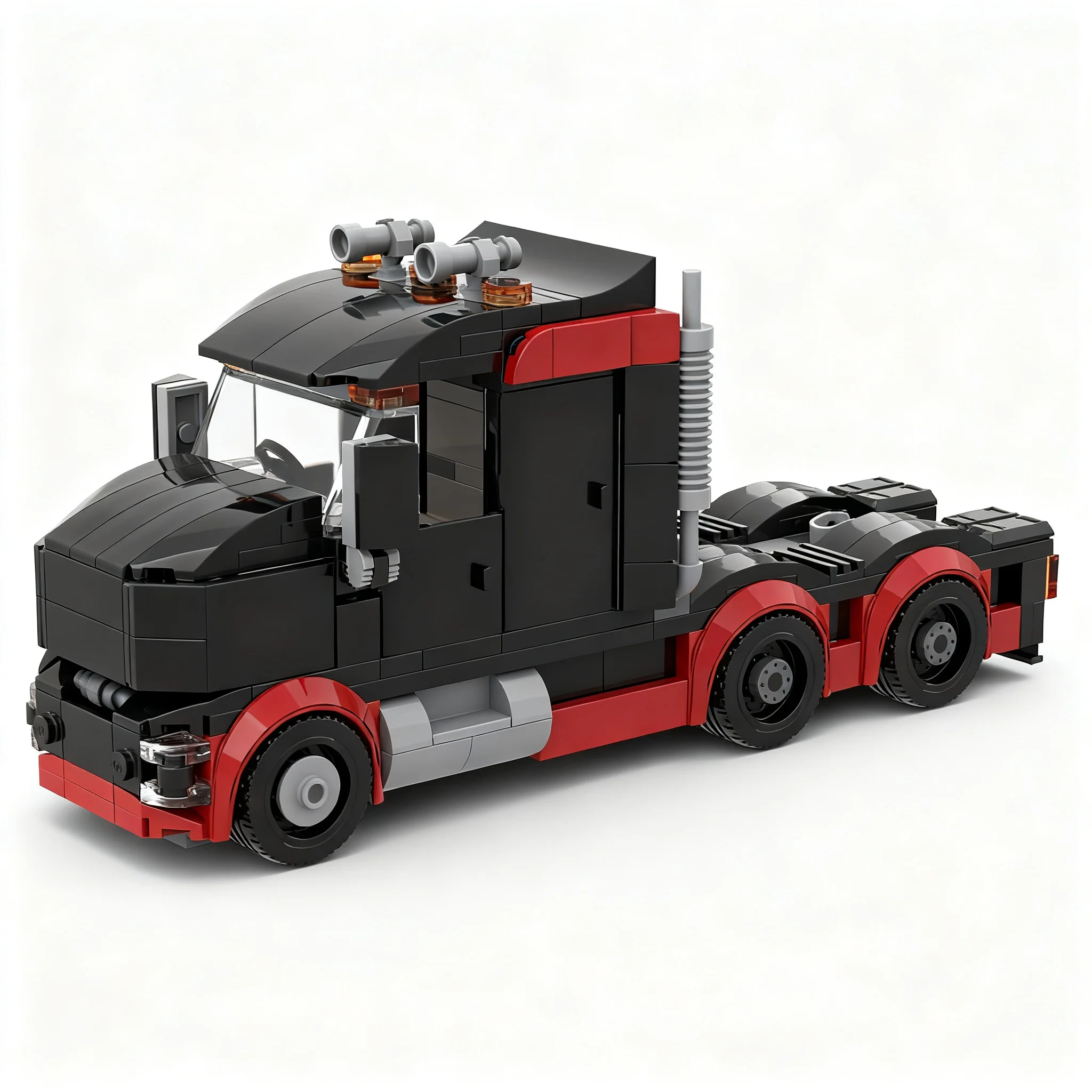 354-pezzi-moc-f1-camion-da-citta-modello-di-traffico-blocchi-da-costruzione-regalo-di-natale-giocattolo-architettonico-idea-fai-da-te-da-assemblare-mattoncini-da-esposizione