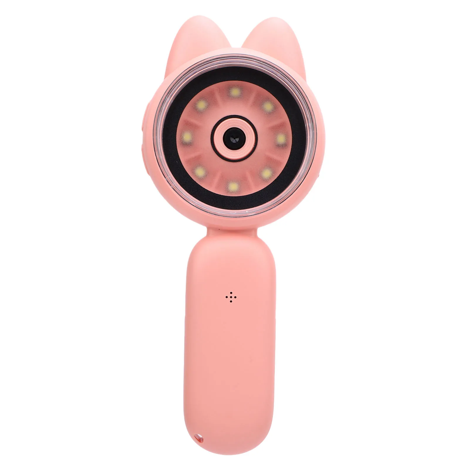 Microscopio digitale IPS da 2 pollici Microscopio portatile con zoom 4x per bambini con microscopio a moneta da 8 LED per esterni per piante, STEM, visualizzazione su PC