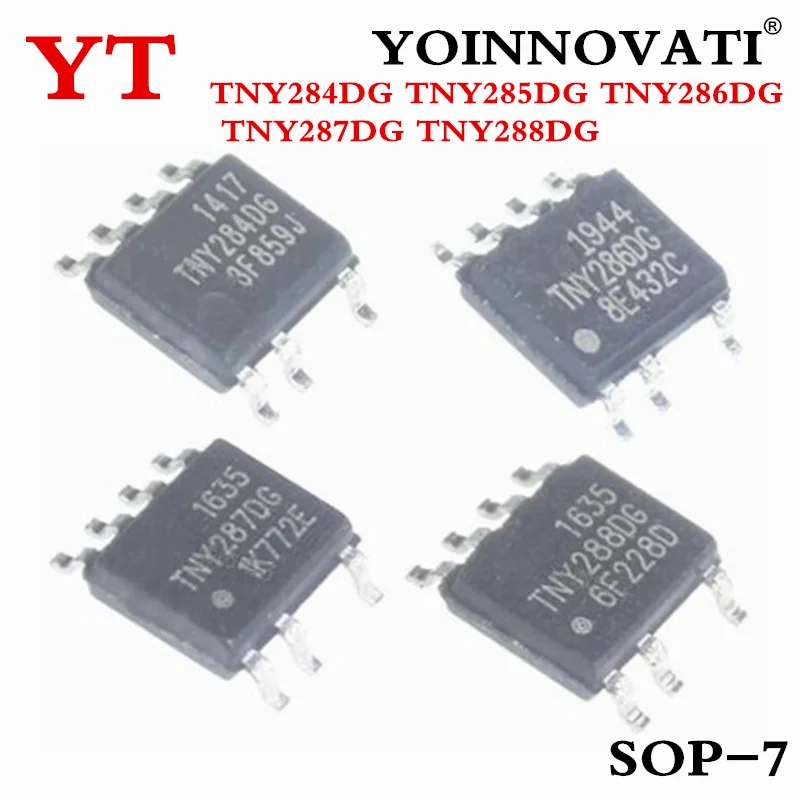 5pcs TNY284DG TNY285DG TNY286DG TNY287DG TNY288DG SOP-7