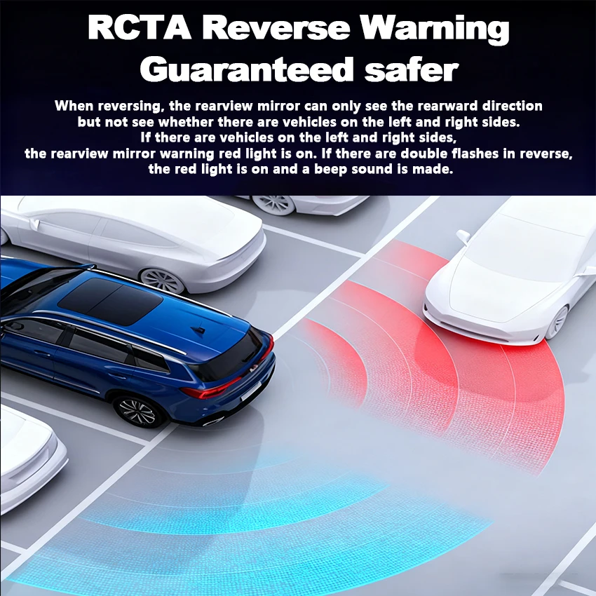 BSD BSA Millimeter Wave Radar Blind Spot Detection System Lane Change Parking Assistance For Chevrolet Sail 3 Cruze 2015-2018
