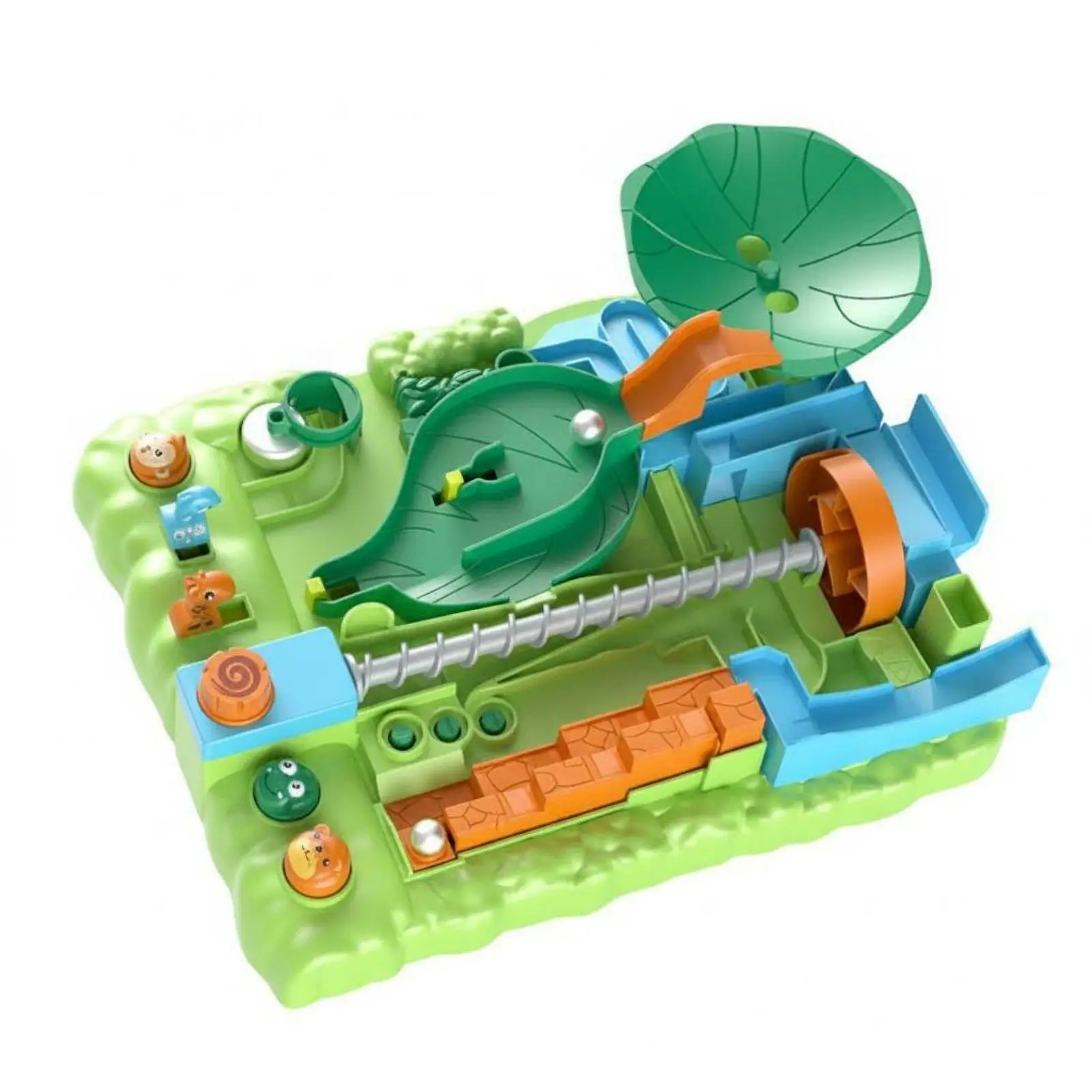 Marble Maze Game Hand-Eye Coordination Mechanical Track Puzzle Brain Training Button Control Adventure Game for Kids, Tabletop