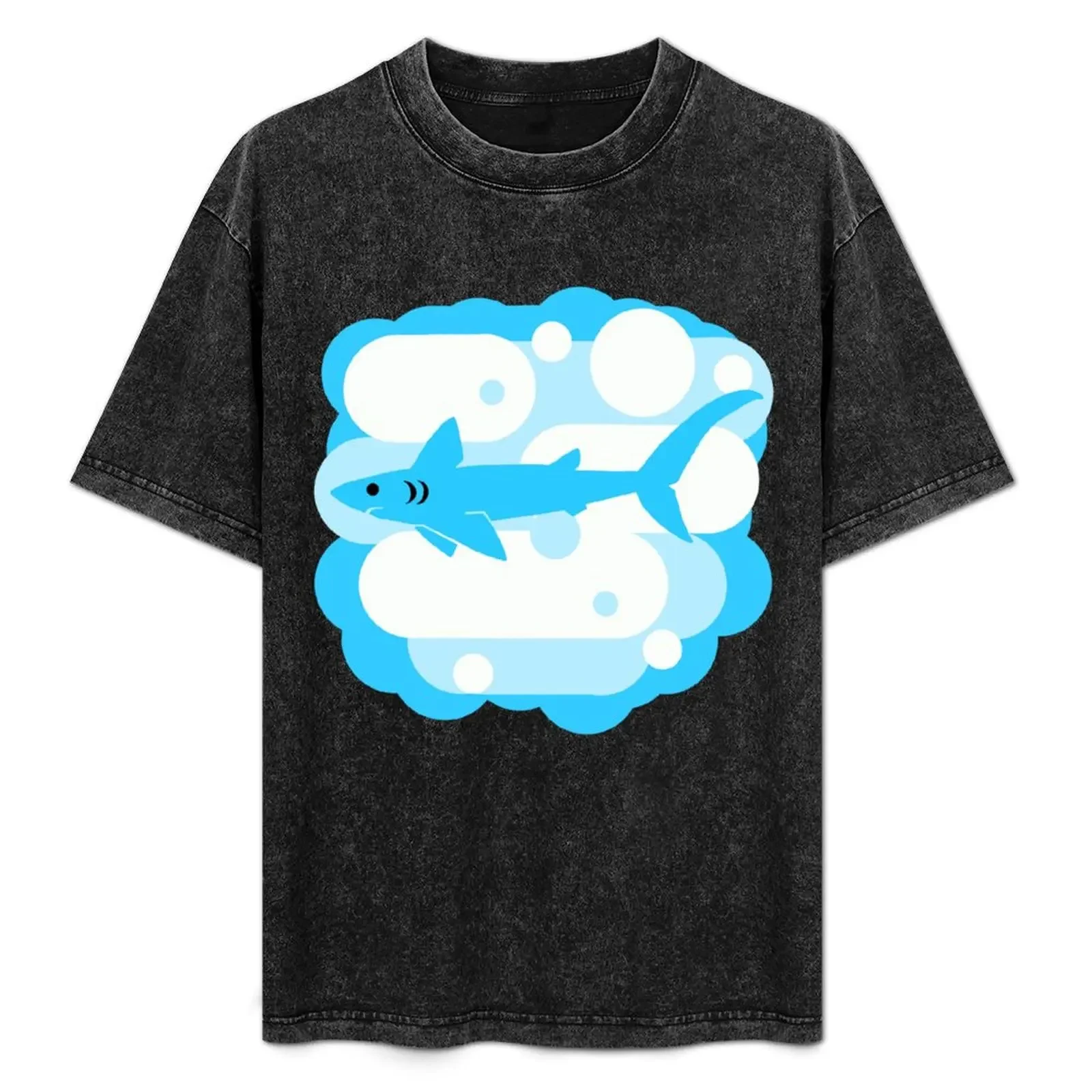

Prionace glauca T-Shirt Gym Wear Breathable Short Sleeve Tee