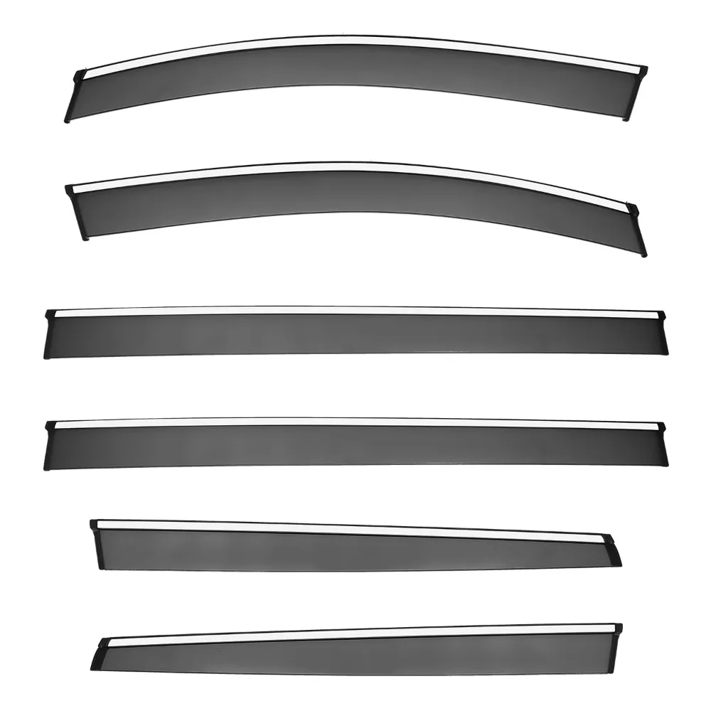 

For GWM WEY Gaoshan 2023+ Car Window Visor Awning Shelters Windshield Side Window Rain Guard Shade Auto Accessories Body Kit