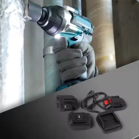 Expansion Cable Battery Adapter Splitter Extended Line 18V Battery Connector Weight Reducer High Power for Makita 18V Battery