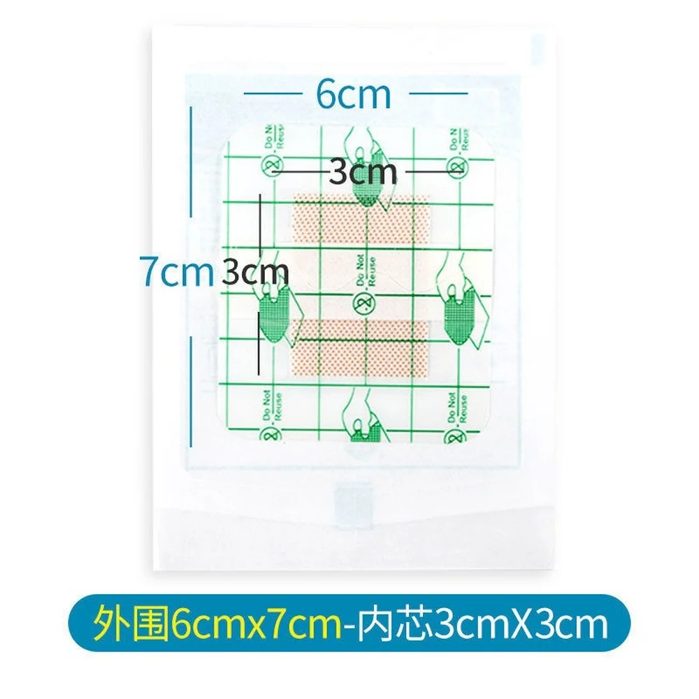 20/30pcs Fixation Tape Bandage Pu Bad wasserdichte selbst klebende Wund verband Bänder Überlebens band Hilfe – Detail 3