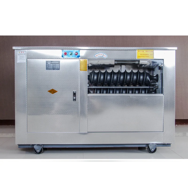 220V Automatic Steamed Bread Divider Machine Energy Conservation Stainless Steel Commercial Dough Cutter