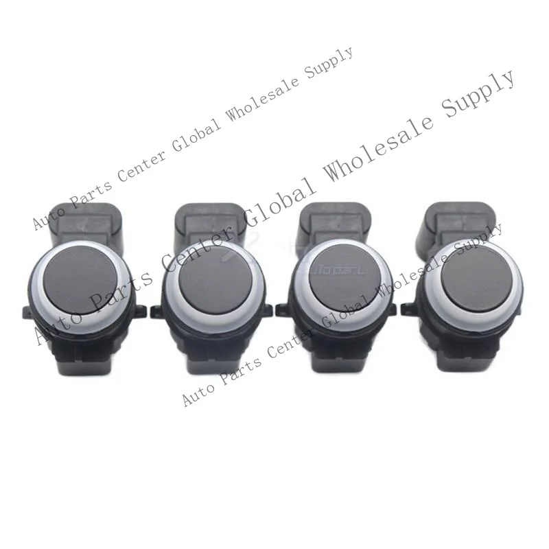 Z+ NEW 4pcs BLACK PDC Backup 156117813 Parking Sensor For Chevy GMC Buick Cadillac