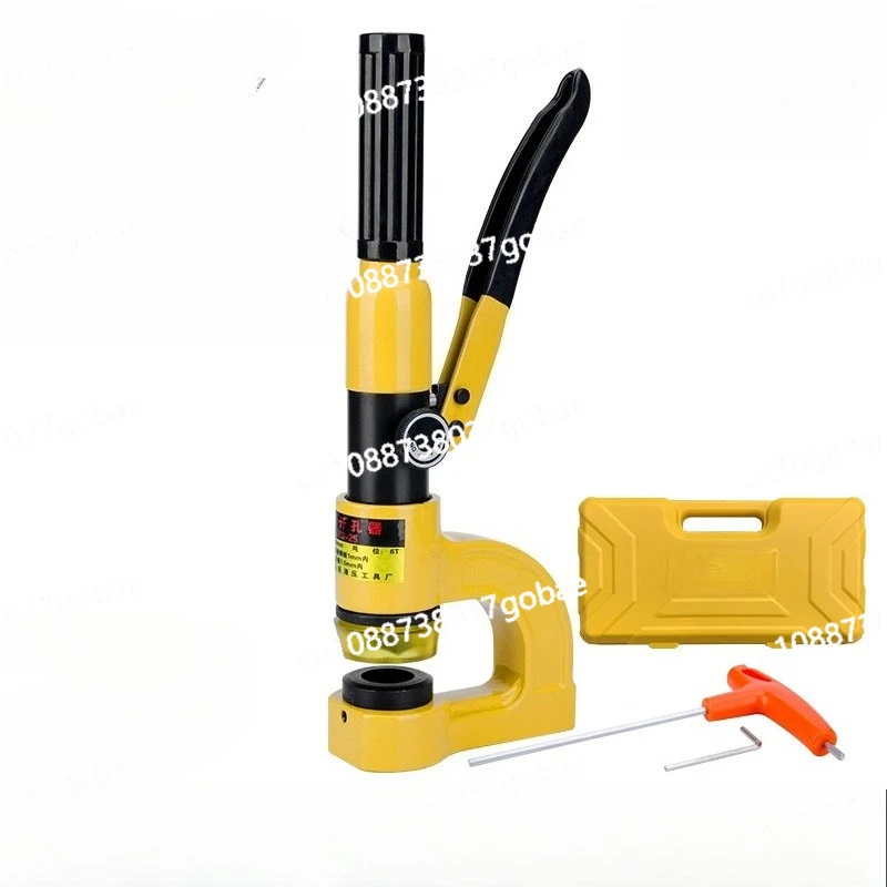 

SYD-25 Portable Hydraulic Piercer Stainless Steel Piercing Machine