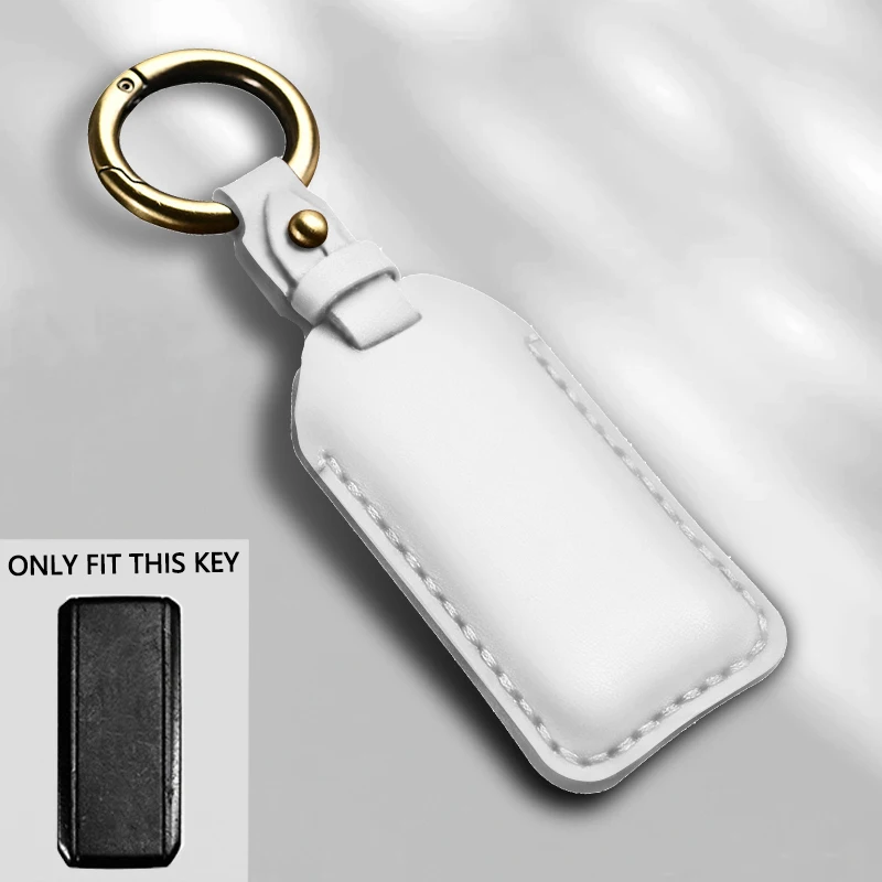 Car Leather Key Case Cover Holder For Volvo S60 V60 S90 V90 Xc40 C40 Xc60 Xc90 Polestar 2 3 4 5 6 Fob Smart Key Accessories