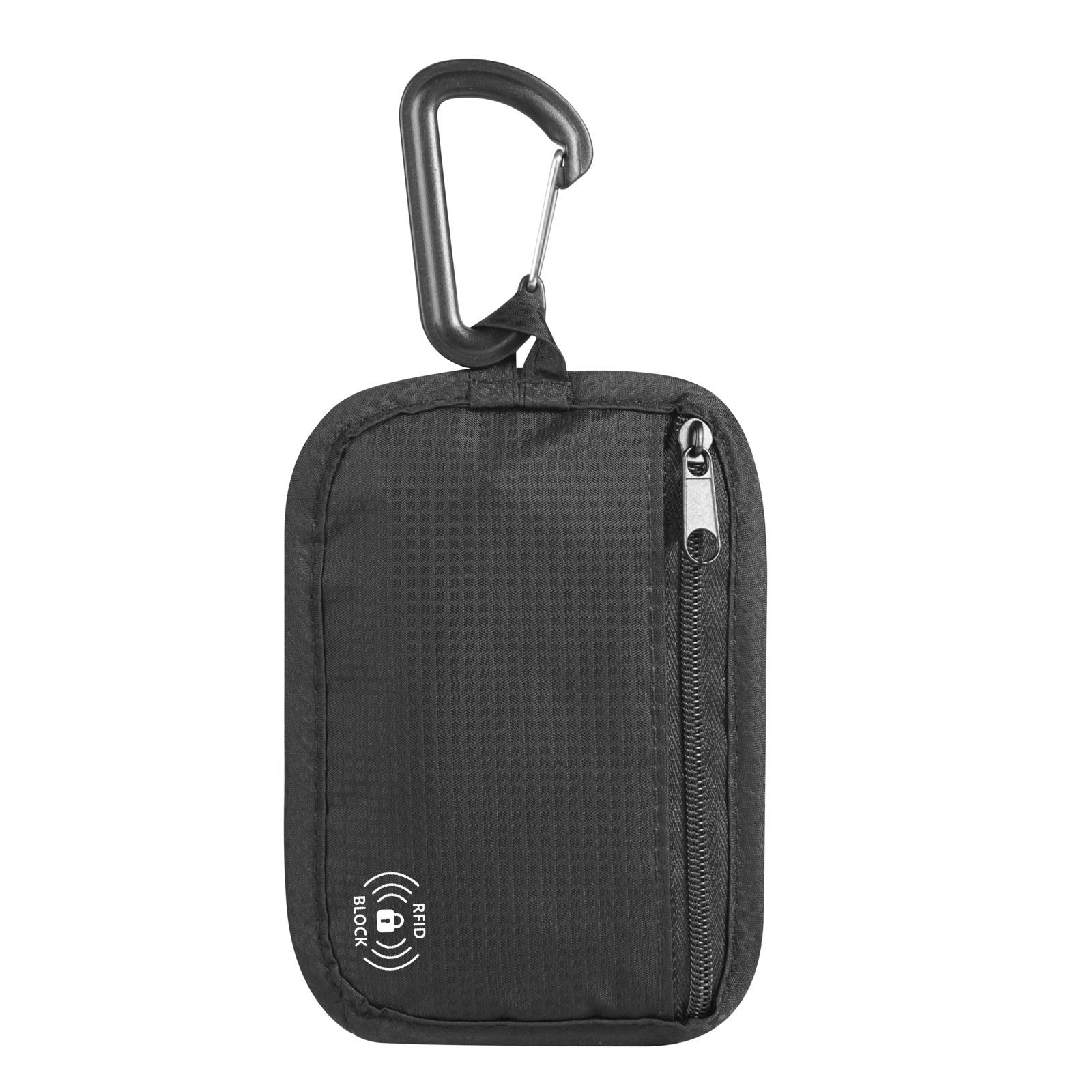 حقيبة سفر بحزام نقود خفيف الوزن مزودة بمشبك مخفي من RFID + حامل بطاقة الائتمان/الهوية للنساء والرجال