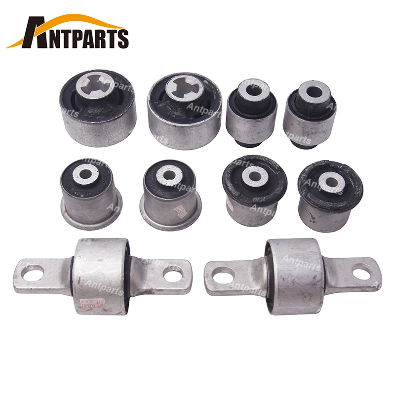 10PCS Front Upper Lower Control Arm Bushing Kit For Tesla Model 3 Model Y 1044341-00-D 1188341-00-C