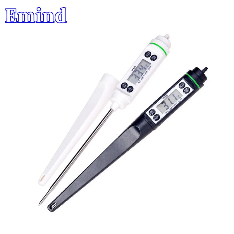 1/3/5/10/20Pcs TP500 High Precision Probe Thermometer Quick Temperature Measurement Liquid Thermometer Pen Kitchen Thermometer