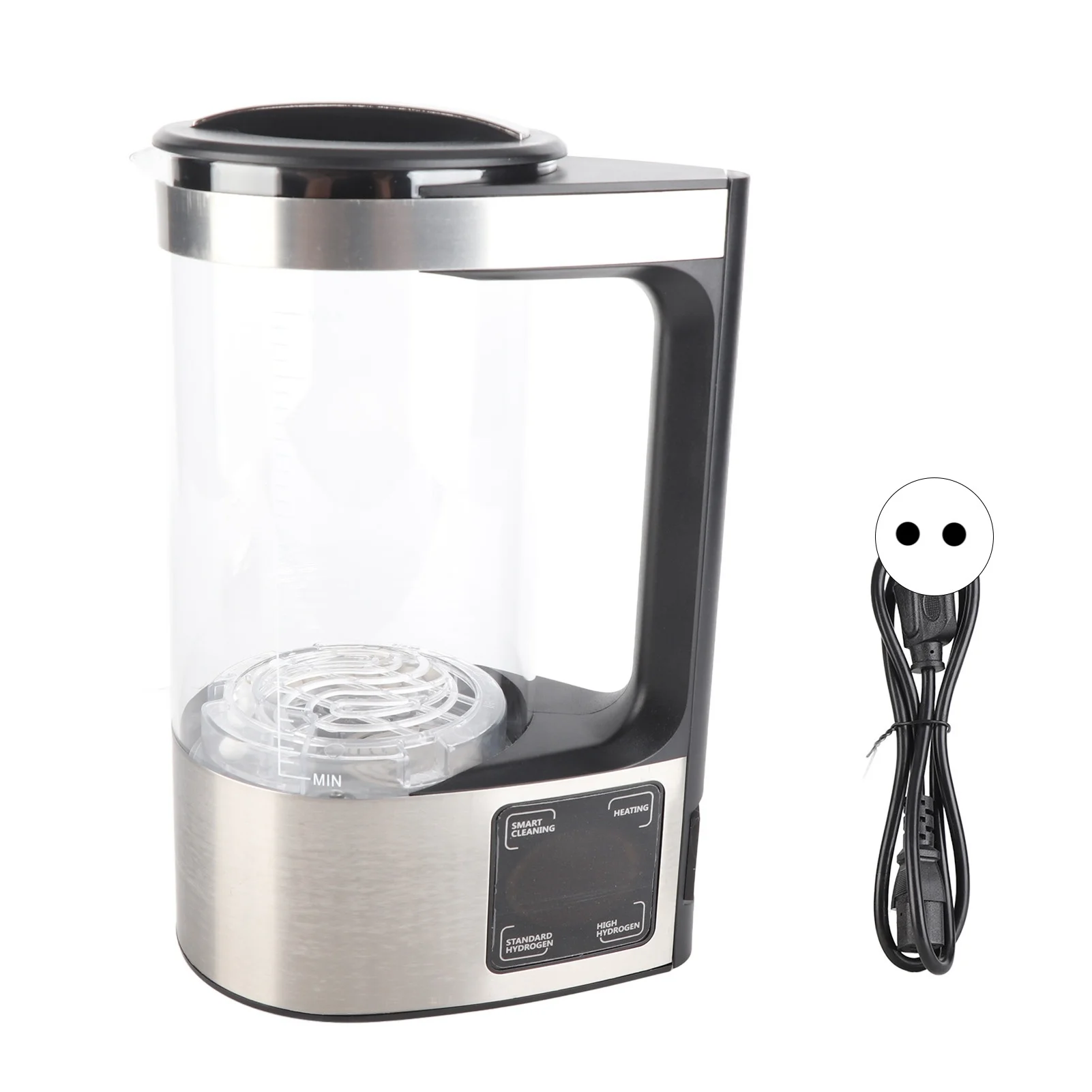

2L Hydrogen Rich Water Machine 220W SPE PEM Technolog Constant Temperature Heating Hydrogen Generator Water Kettle Pitcher