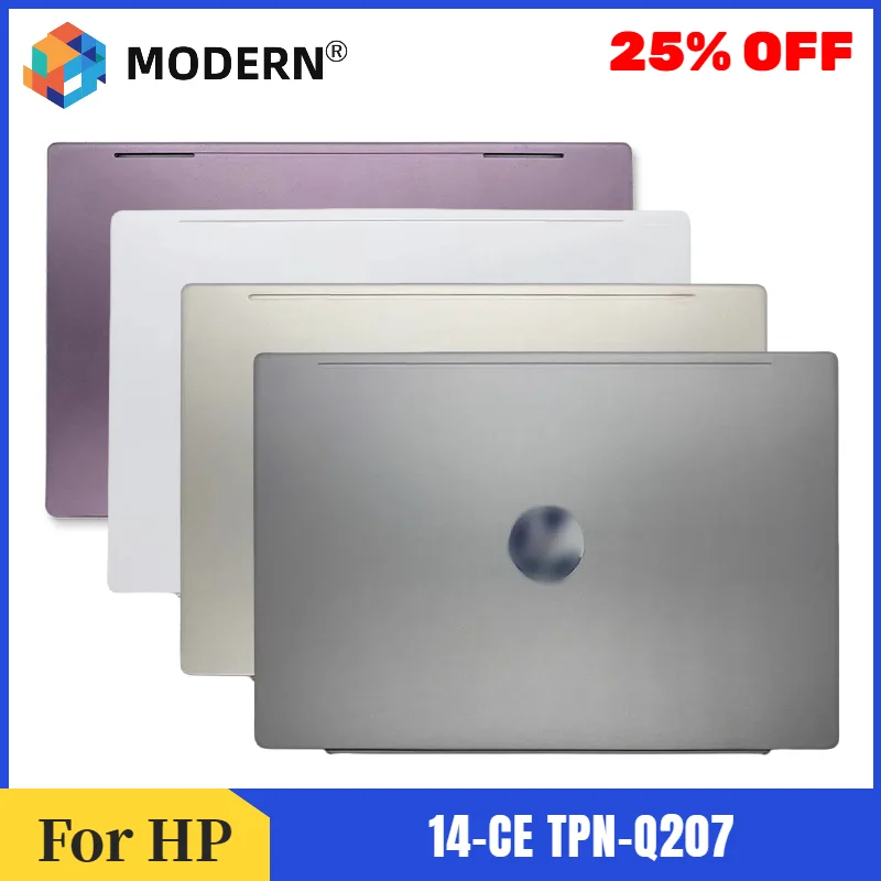 

New Laptop LCD Back Cover Top Case For HP 14-CE TPN-Q207 Series Gray/Pink/White/Purple A Cover