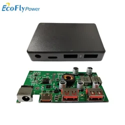 PD100W TYPE-C solar folding bag voltage regulator controller solar phone charging voltage regulator junction box