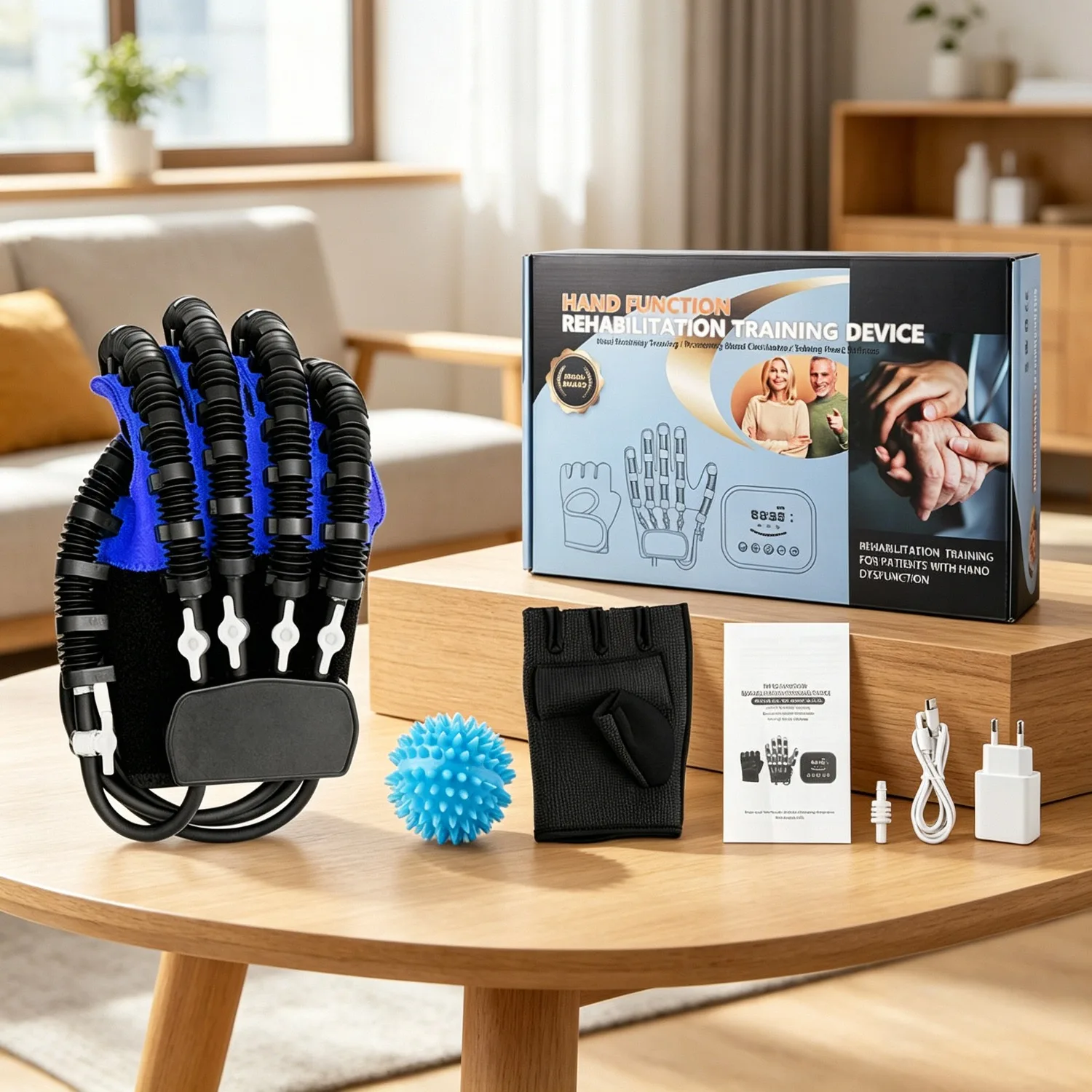 

Роботизированные перчатки для реабилитации после инсульта: устройство для восстановления функций пальцев, тренажер для восстановления функции кисти после церебрального инфаркта