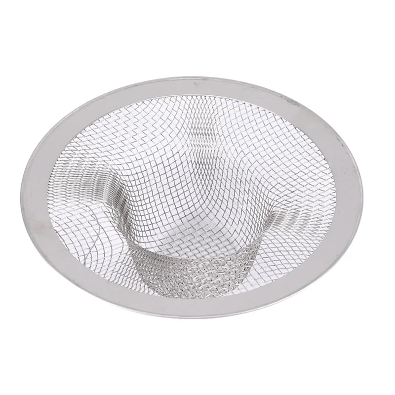 Colador de fregadero de malla de filtro de lavabo escurridor de acero inoxidable VENTAS de diámetro superior de 3,5 pulgadas