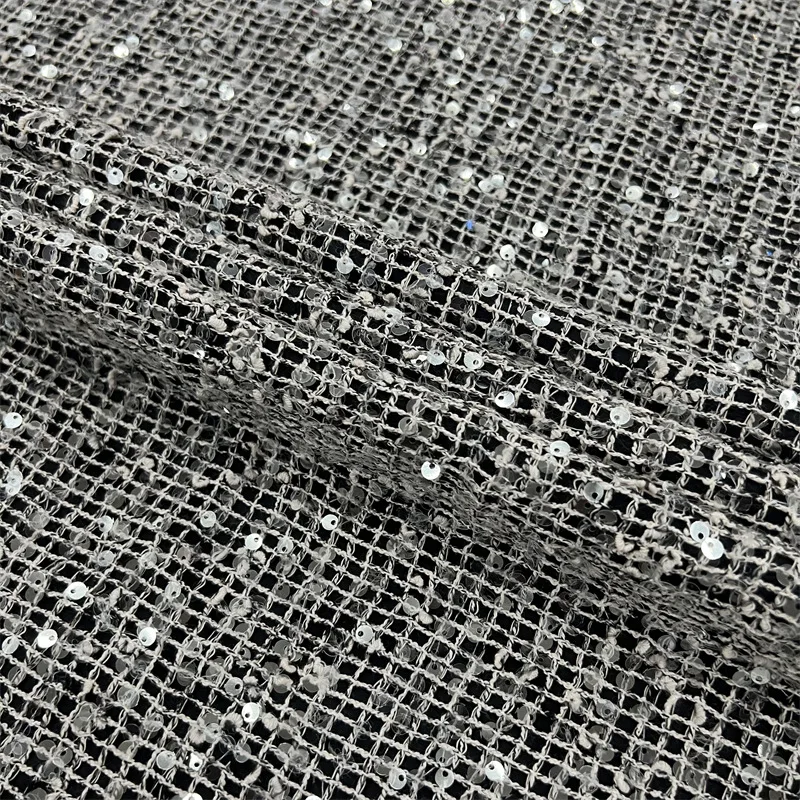 شبكة كريستال عصرية فرنسية 5 مم، فستان قماش مطرز بالترتر الأفريقي عالي الجودة، زي وحقيبة أداء