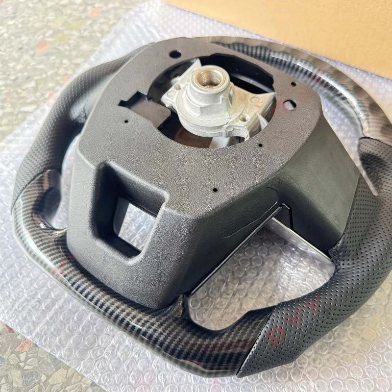Applicable for Toyota Land Cruiser LC300 High Quality Steering Wheel Carbon Fiber Car Steering Wheels Interior Accessories view 2
