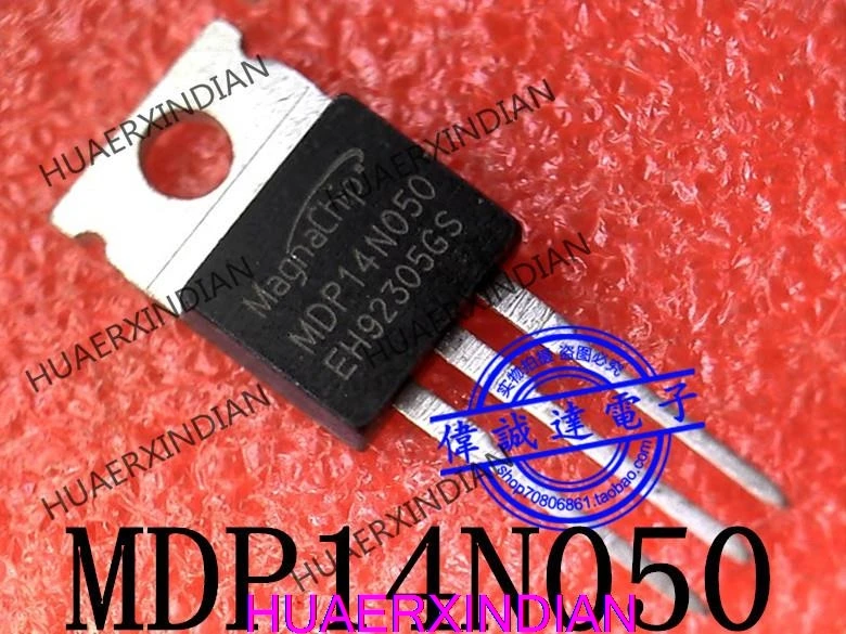 

MDP14N050TH MDP14N050 135V120A TO-220 Новый и оригинальный