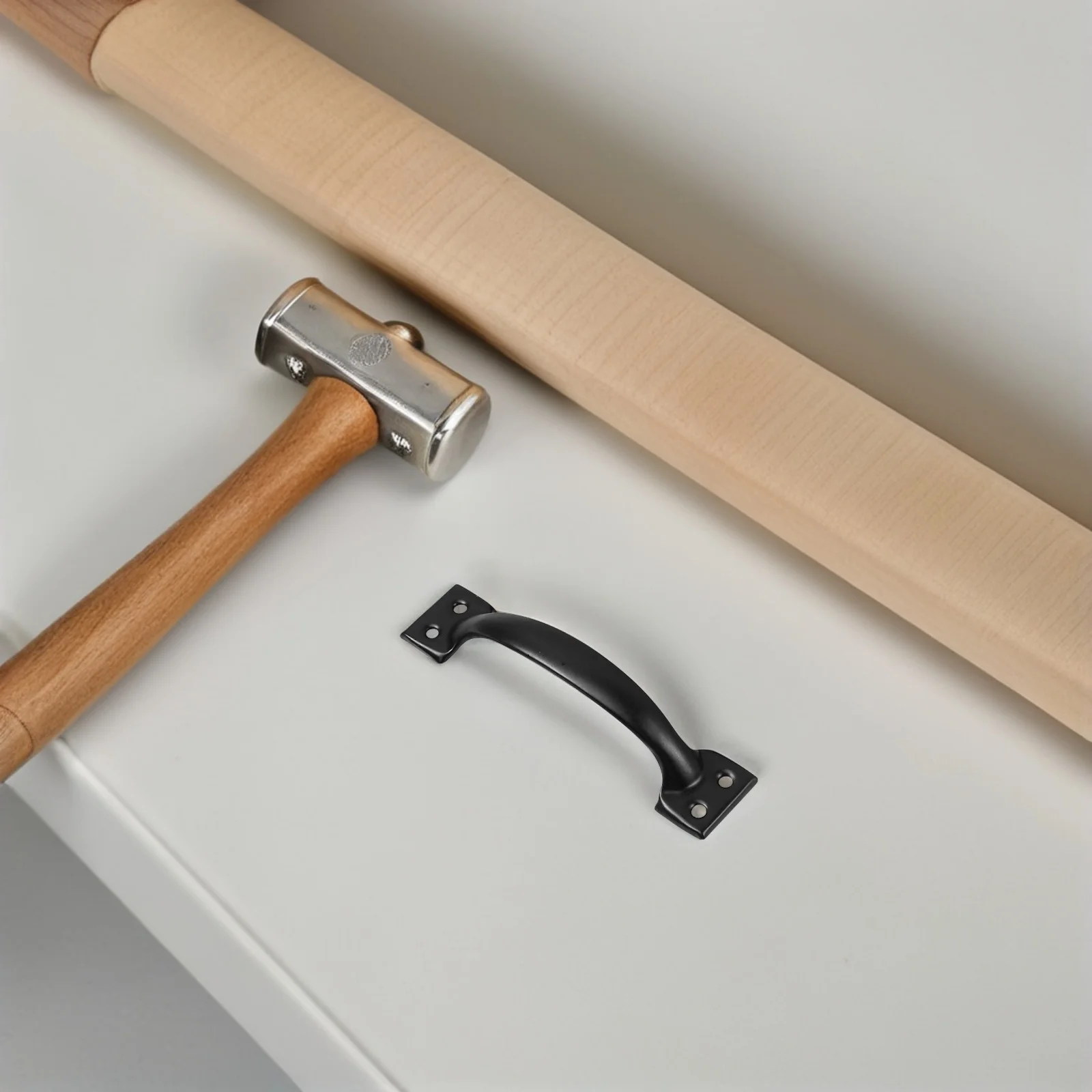 

12pcs 4 Inches Black Bow Handle Cabinet Knob Vintage Drawer Pull Smooth Surface Minimalist Cupboard Handle Door Grip Kitchen