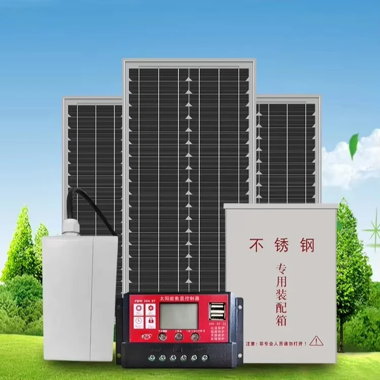 

Powers Outdoor Security Non-stop: Solar-driven with Storage and Controller, Keeping Monitoring Steady in All Conditions.