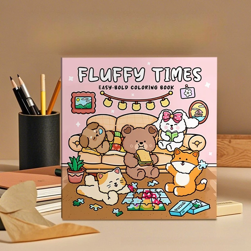 

Coloring Art Books Doodling Painting Figures Coloring Books Filling in Colors Painting and Calligraphy Based on Colors