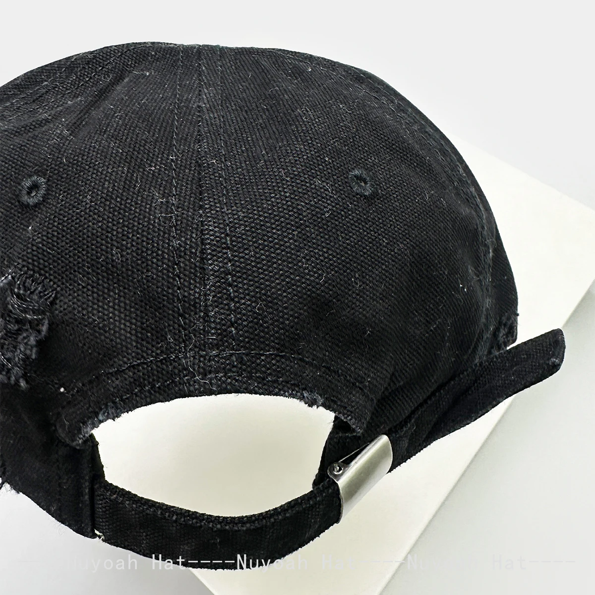 New Men Women Broken Style Embroidered Letters Baseball Hats Sunshade Hip-hop Versatile Personal Peaked Caps Street Fashion ins - Image 6