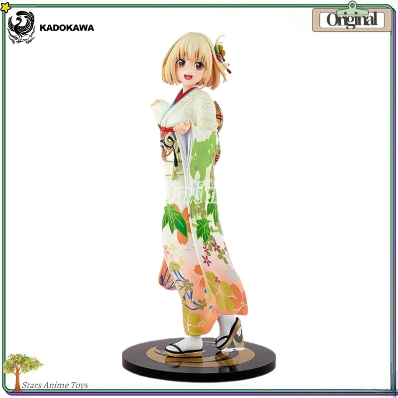 

Оригинальная коллекционная фигурка KADOKAWA KDcolle Lycoris Recoil Нисикиги Чисато в кимоно, масштаб 1/7, модель для коллекционирования