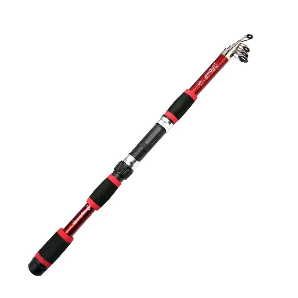 1.8M Telescopic Fishing Rod 3BB Fishing Reel Max Drag 5kg Fishing Reel Kit 5.2:1 Gear Ratio Color Random Fishing Combo Fishing