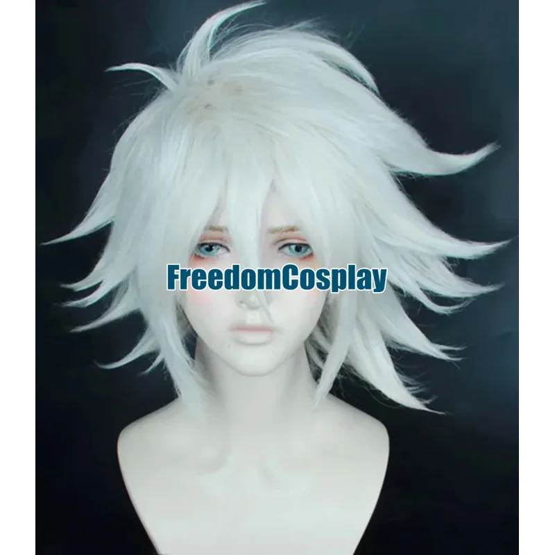 Fate/Apocrypha Lancer of Red Karna Cosplay Wig  a Wig Cap Custom Made