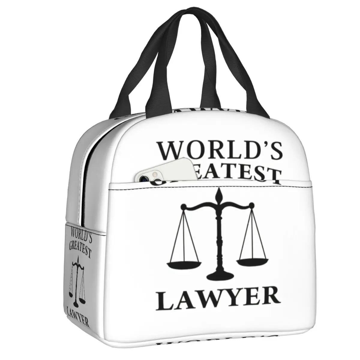 

Термоизолированные ланч-боксы Custom Better Call Saul «Самый великий юрист в мире» для женщин, портативный контейнер для хранения еды