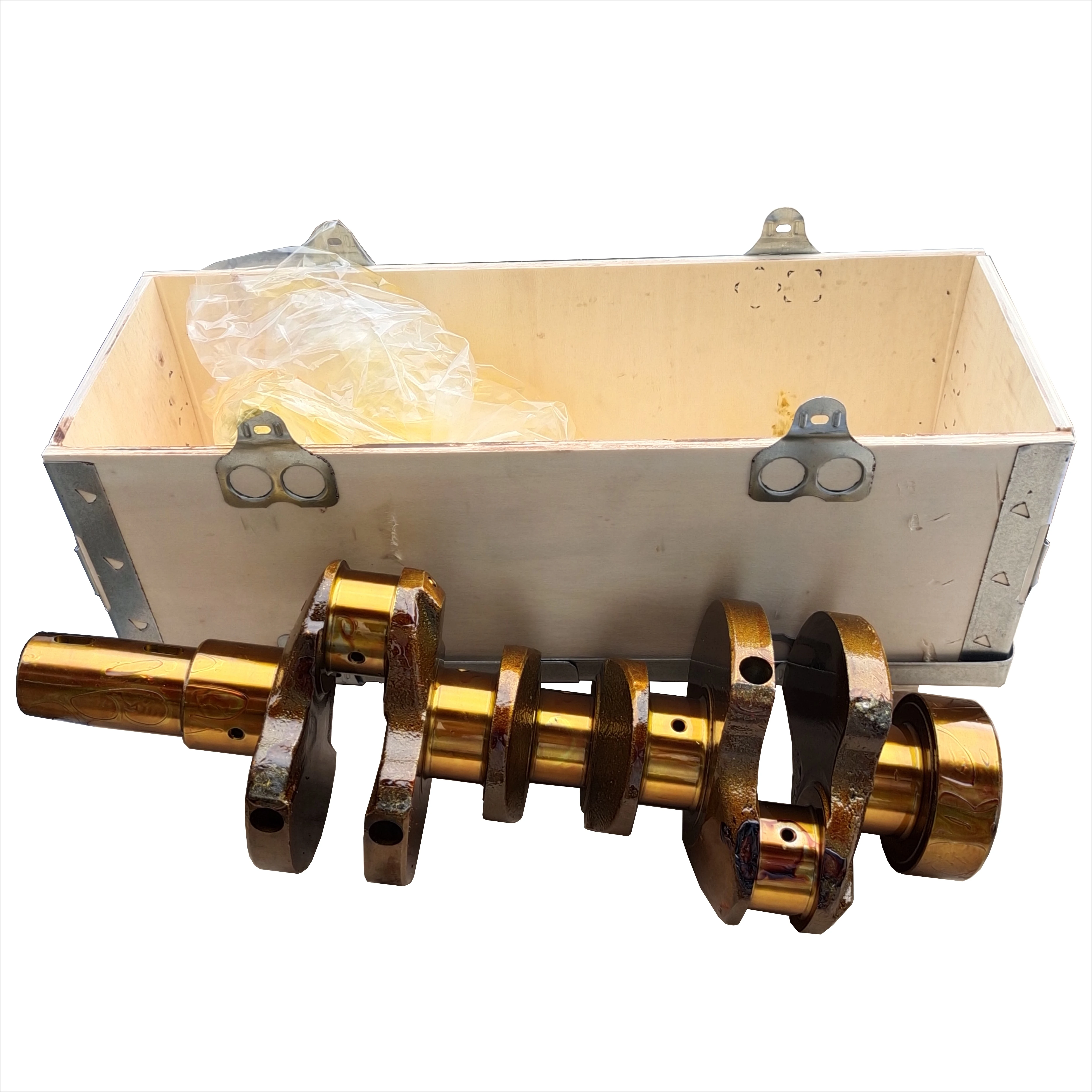 

Crankshaft 3D82 3TNE82 Crankshaft Bearing 43mm Connecting Rod Bearing 47mm 119813-21000 119802-21002 for Yanmar Diesel Engine