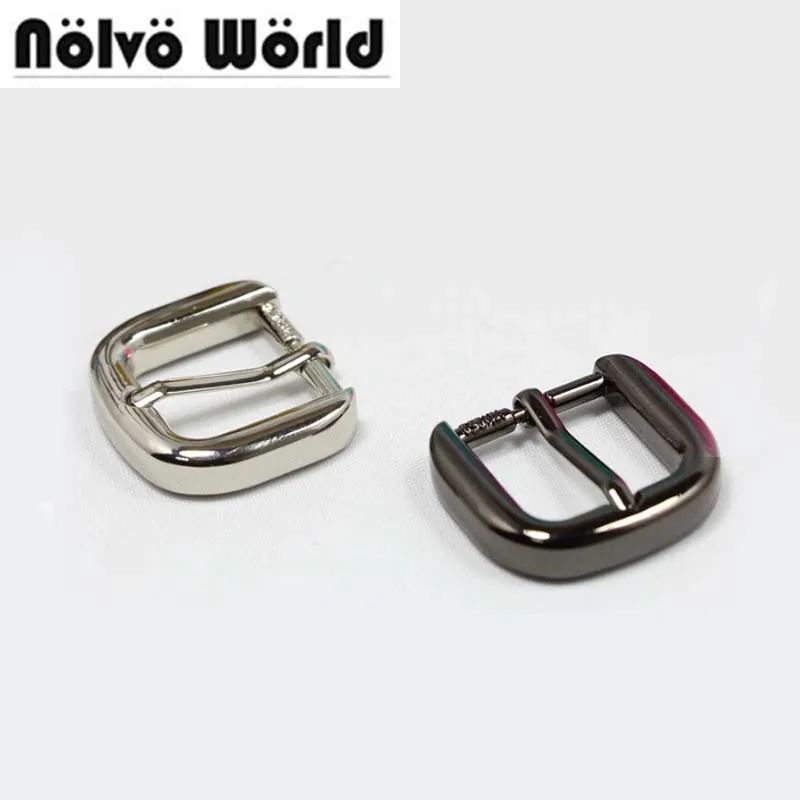 

50pcs 5 colors 20mm (3/4") arch shape ring adjusted alloy fat pin belt buckles for bag belt ring buckle clasp