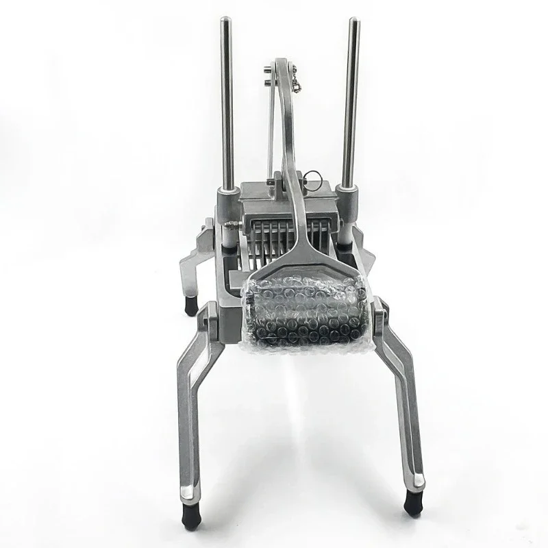 Household and commercial aluminum alloy vegetable machine, potato slicer, fruit and vegetable divider