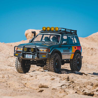 FMS 1:10 FCX10 LC80 RC Crawler Car Land Cruiser 80 Off-road Vehicle Two Speed Transmission
