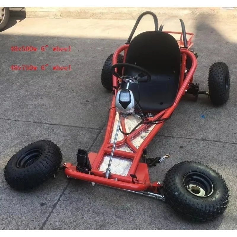 Bangun Go Kart Frame Custom T Chassis Kendaraan Rekreasi Buggy Frame Utv Atv Off Road Kart Frame Balap Murah Go