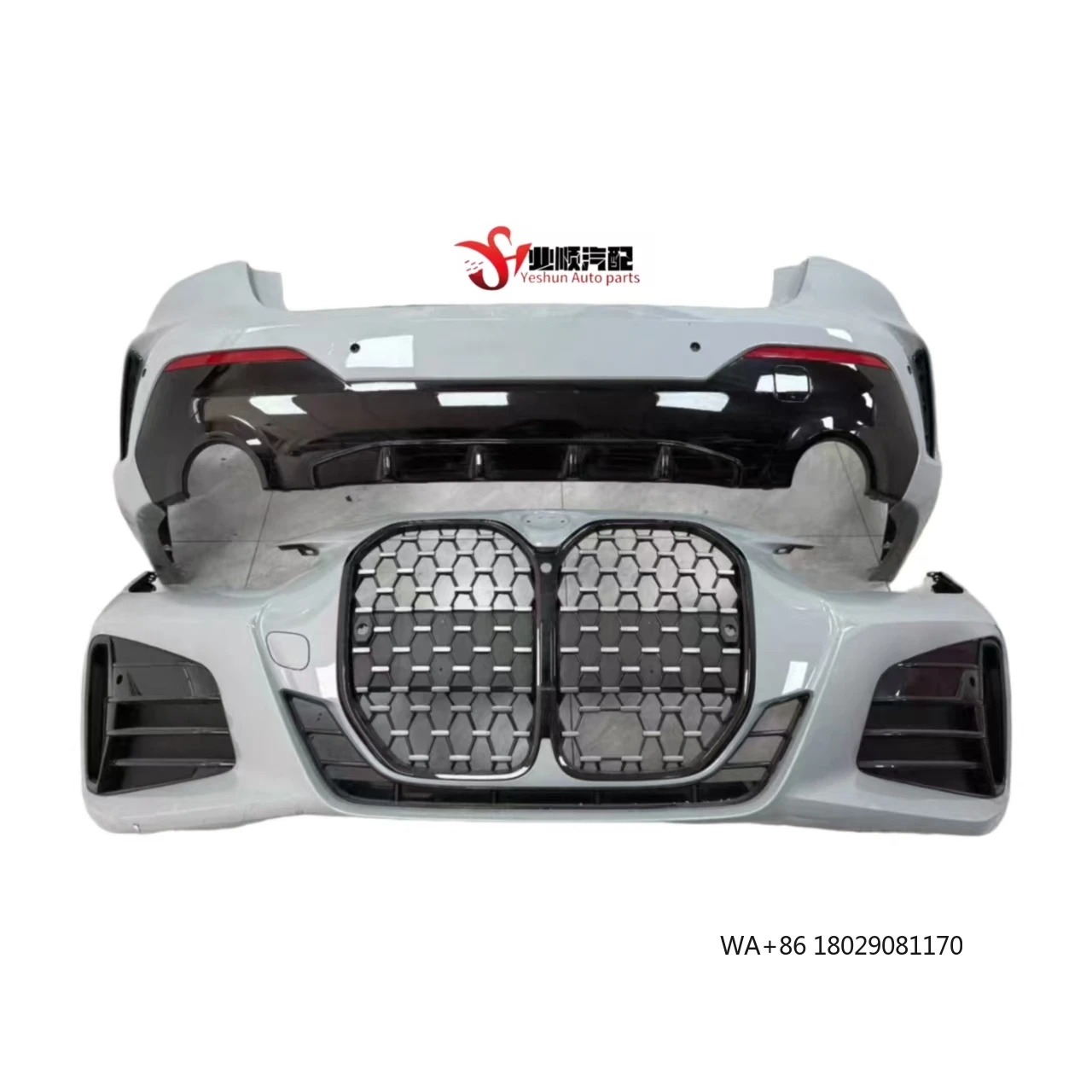 

Лидер продаж: высококачественный пластиковый обвес G22 G23, включая бампер, решетку радиатора, клипсы для крыльев, для запчастей BMW 4 серии