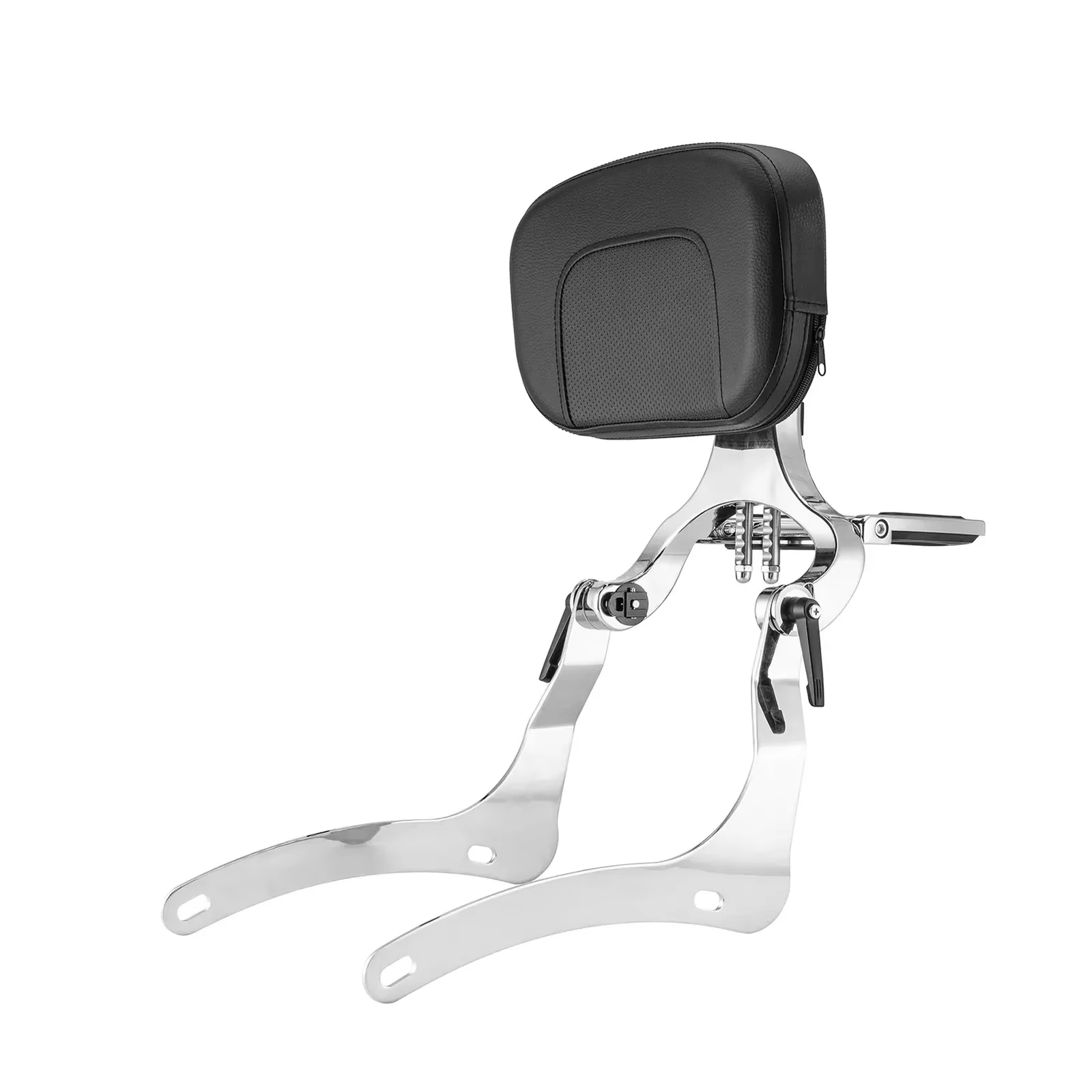 Respaldo Ajustable para Conductor y Pasajero, Sissy Bar para Kawasaki 2004-2026 Vulcan 900 Classic LT Vulcan 900 Custom VN900 VN200