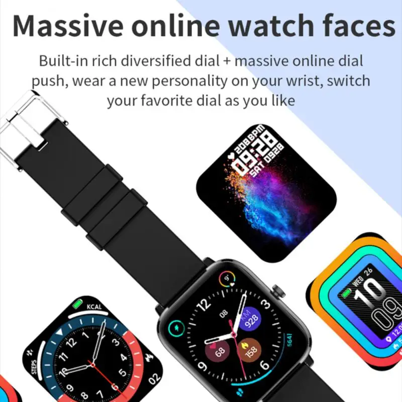 Smartwatch Social Entertainment Monitoring Dafit T45s Smart Products Heart Rate Fitness Tracker Health Monitoring Phone Watch