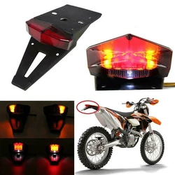 Motorcycle ATV Taillights LED Rear Tail Signal Lamp Universal Turn Signal Light Brake Stop Indicator For SUZUKI KTM YAMAHA BMW